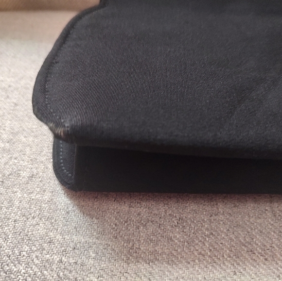 Black Vintage Purse 1940's -50's - Picture 4 of 11